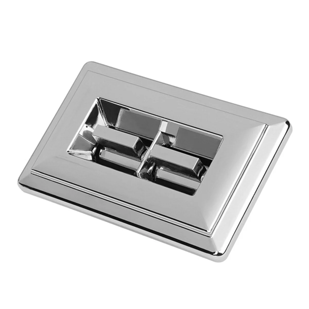 Master Power Door Window Switch Lato Conducente Per Pickup Truck Gm Chevrolet Gmc Oldsmobile Pontiac Chrome 2 Button