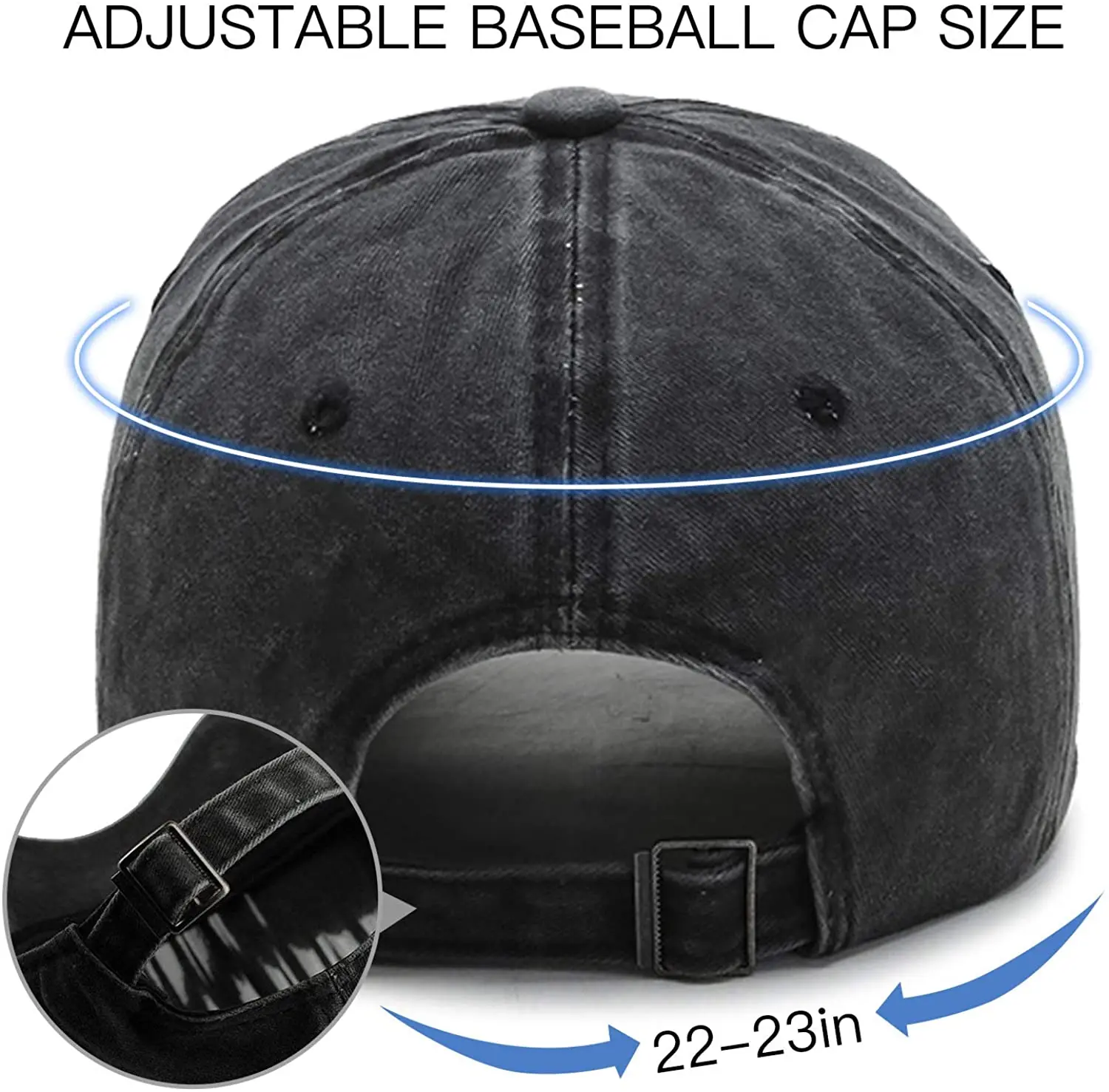 Summer Volcano Lover Geologist Scientist Magma Lava Baseball Caps Adult Adjustable Denim Cap for unisex