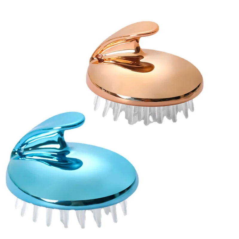 

Silicone Head Body Massager Shampoo Scalp Massage Brush Hair Washing Comb Body Shower Brush Bath Spa Slimming Massage Brush