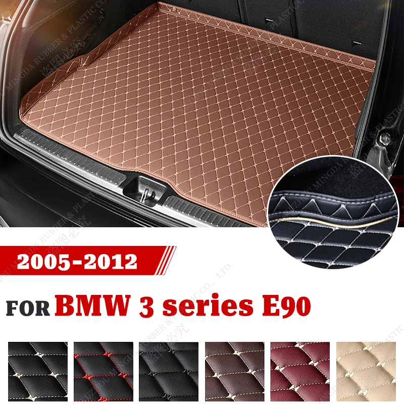 

Car Trunk Mat For BMW 3 series E90 2005 2006 2007 2008 2009 2010 2011 2012 Custom Car Accessories Auto Interior Decoration