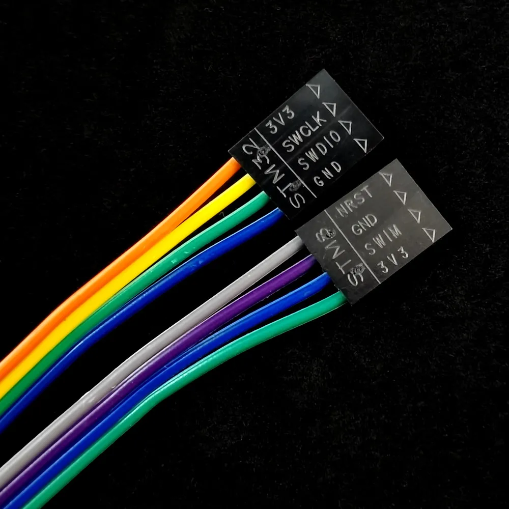 Линия адаптера STM8 STM32, простое подключение для St-link Stlink v2 только для программатора Baite