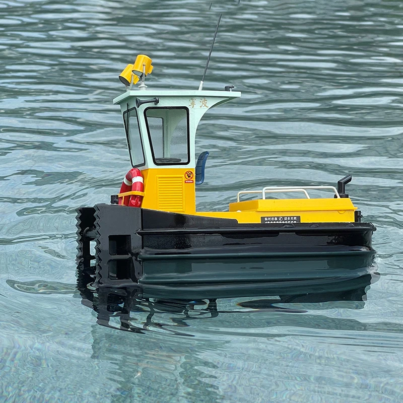 1/18 Taimo Model M8 AB Yacht 190mm Logging Boat Remote Control Boat Model DIY Assembly Kit remote control boat