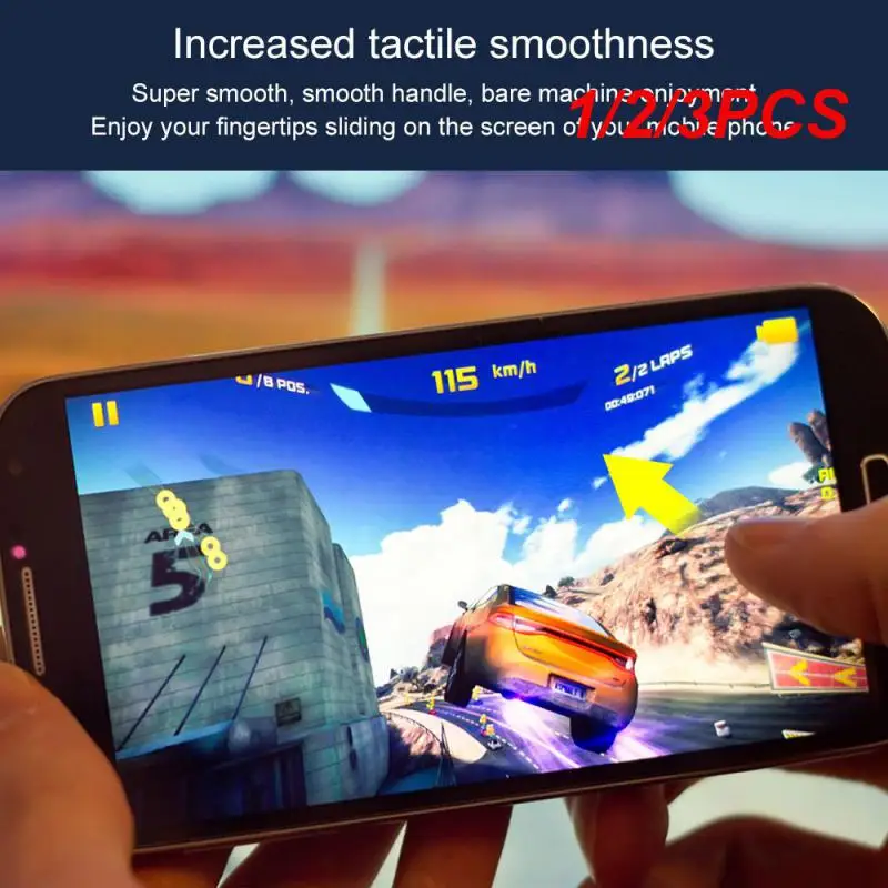 1/2/3Pcs Nano Liquid Glass Screen Protector Per Telefoni Cellulari Tablet Orologi Occhiali Fotocamere Smartphone Universale