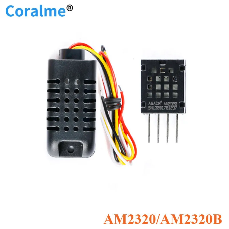 Цифровой емкостный модуль датчика температуры и влажности AM2320 AM2320B для Arduino Electronic