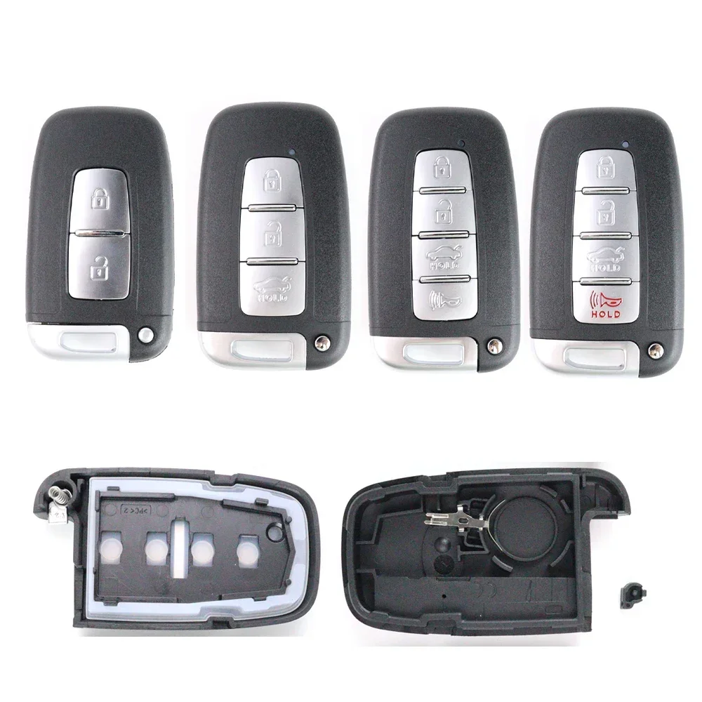Premium Car Key Case Shell Housing for Kia and Hyundai Vehicles