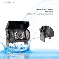 AHD 1080P 4-Pin Bus Truck Vehicle Backup Cameras, Waterproof IR Night Vision Wide Angle Rear View Camera for Bus/RVS/Trailer/Van - Image 2