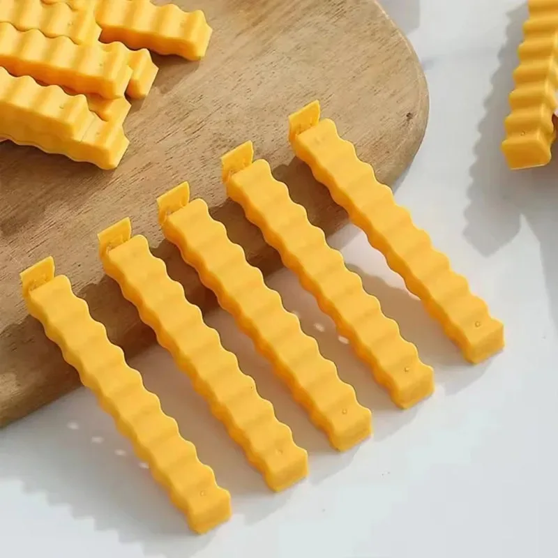 12pcs Potato Shaped Snack Bag Clips 2