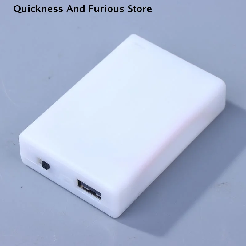 Enhanced Battery Holder with Switch and USB/Line Option