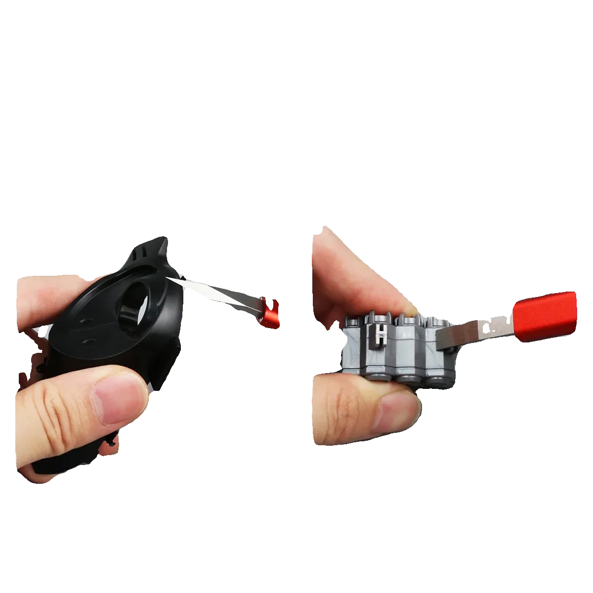 Model Tools Model Building Parts DSPIAE AT-TSAB Broad Edge Broach Assembly Model Building Push Knife Cutting Tools for Plastic Model Craft DIY