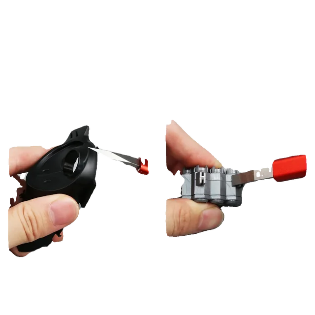 Model Building Push Knife 5
