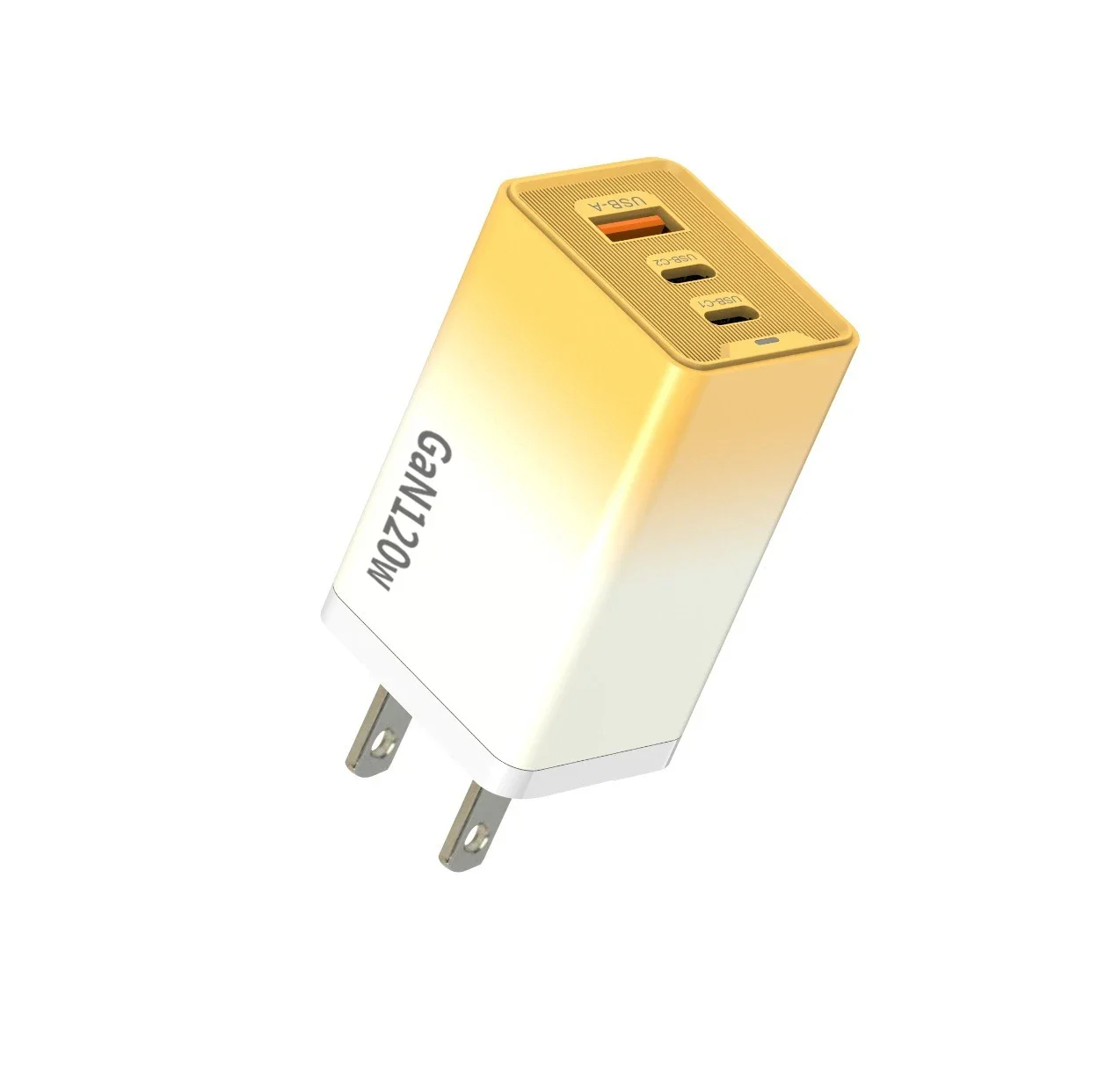 Fast GaN Charger 120W USB C High Speed Charging Type C PD Mobile Phone Wall Travel Adapter for IPhone 16 Pro Huawei Xiaomi 15