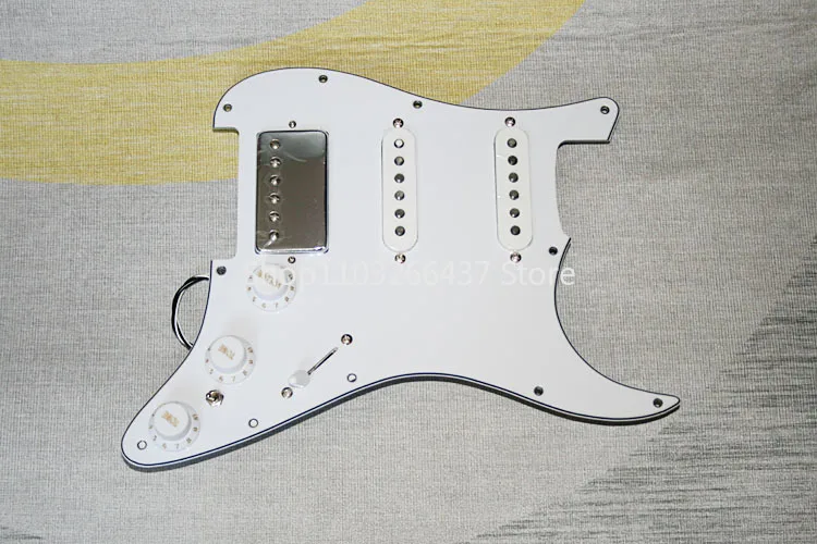 

Genuine RAINBOW SSH Electric Guitar Single and Dual Electric Guitar Pickup Guard Circuit Assembly Complete Set