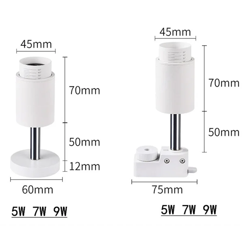 Description Picture 2 of itemDimmable Spot light Led Downlights Track Light Surface Mounted5w 7w 9w Background Lamp LED COB Ceiling Indoor Lighting