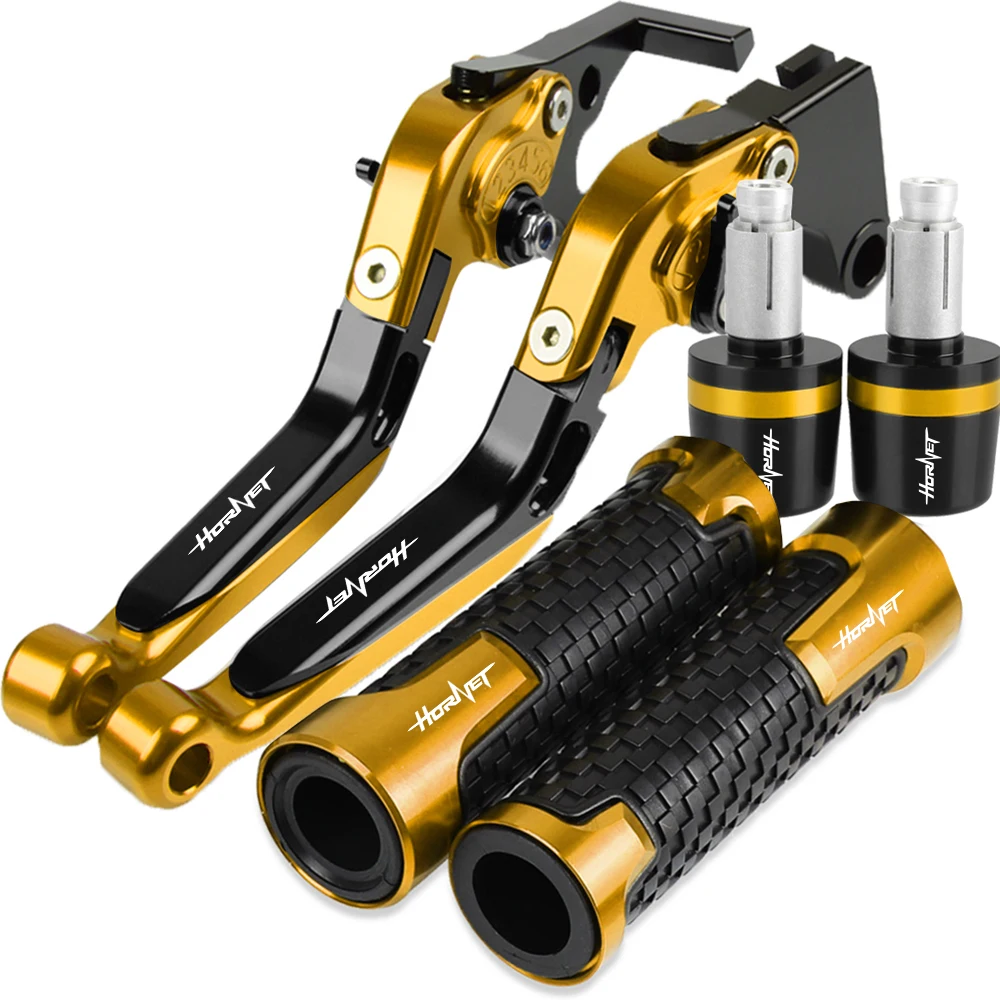 Для Honda CB600F CB599 Hornet 2013 2008 2009 2010 2011 2012 2007 CB 599 600 F наконечники руля сцепления тормоза мотоцикла