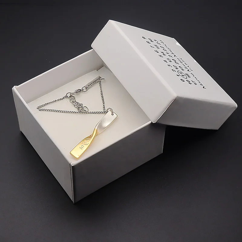 Maison Margiela Ring Necklace in Silver | LN-CC®