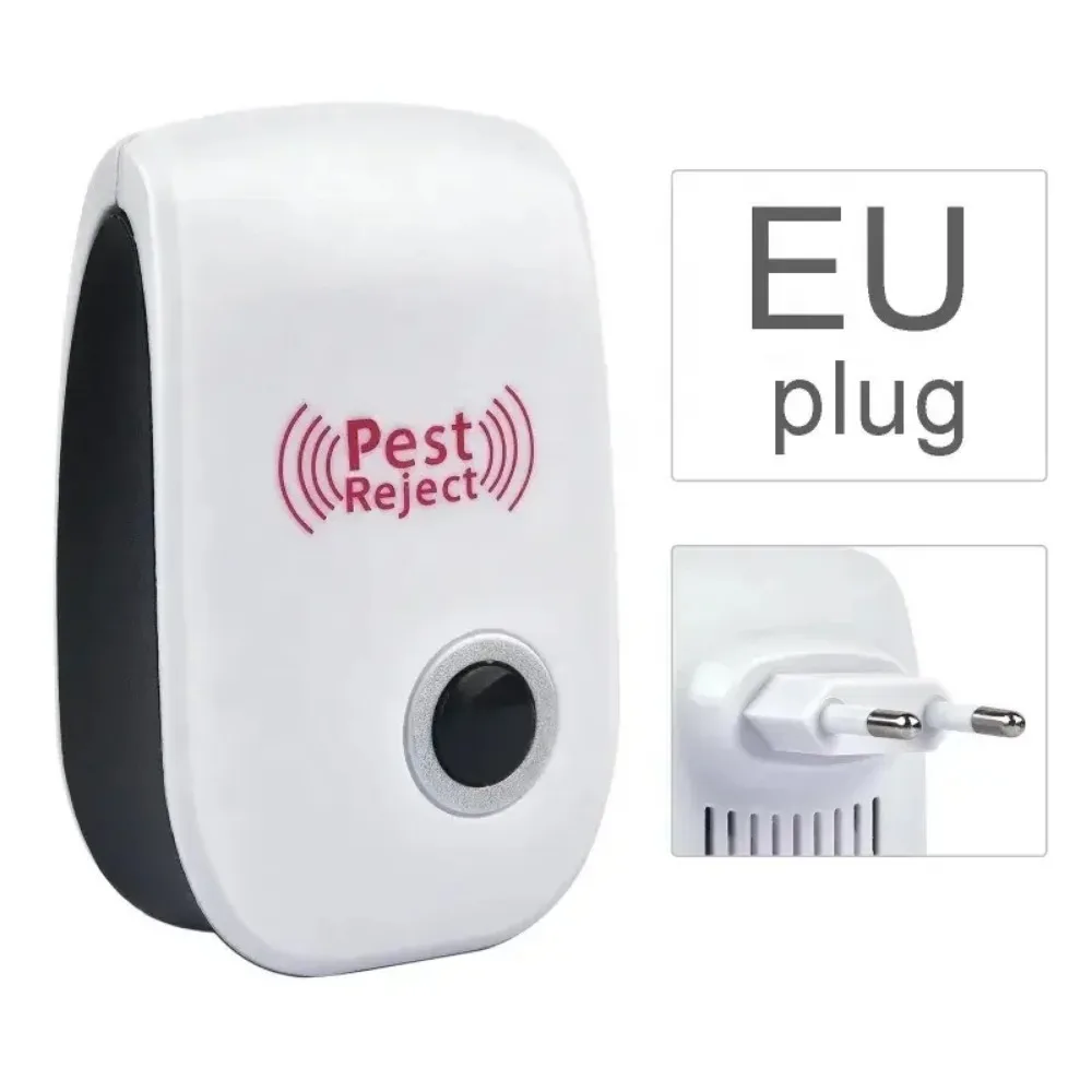 Modern EU US UK Plug Ultrasonic Repeller Reject Electronic Mosquito Killer Light Trap Lamp Repellant Pest Control mosquito killer lamp,mosquito lamp