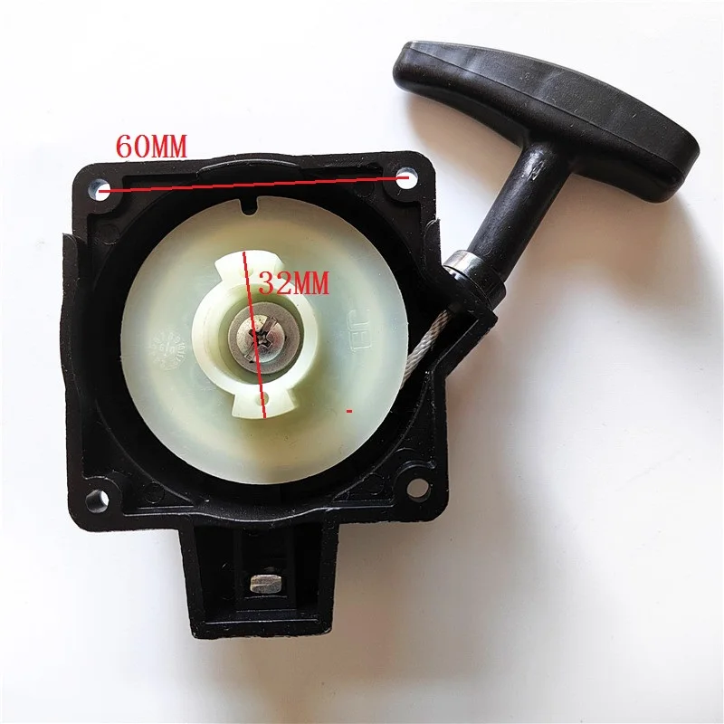 PSソフト　キーパー　帯有 TH34 RECOIL STARTER COVER FOR KAWASAKI KBL34A KAAZ BISON