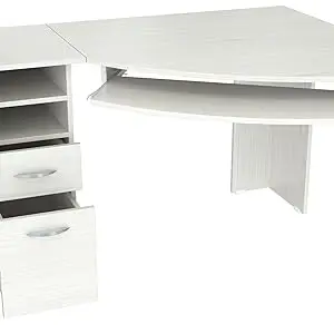 drawers and key board storage