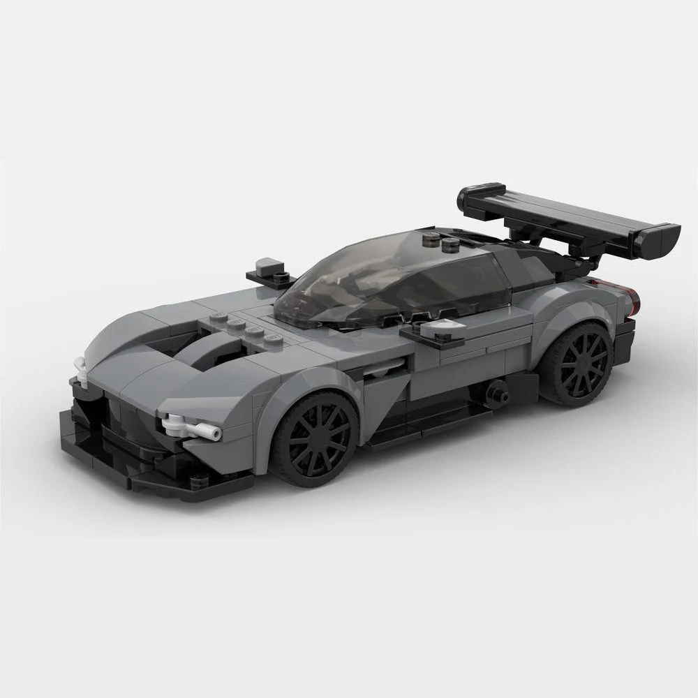 

308PCS MOC Speed Champions Vulcan SportsCar Model Building Blocks Technology Bricks DIY Creative Assembly Kids Toys Gift