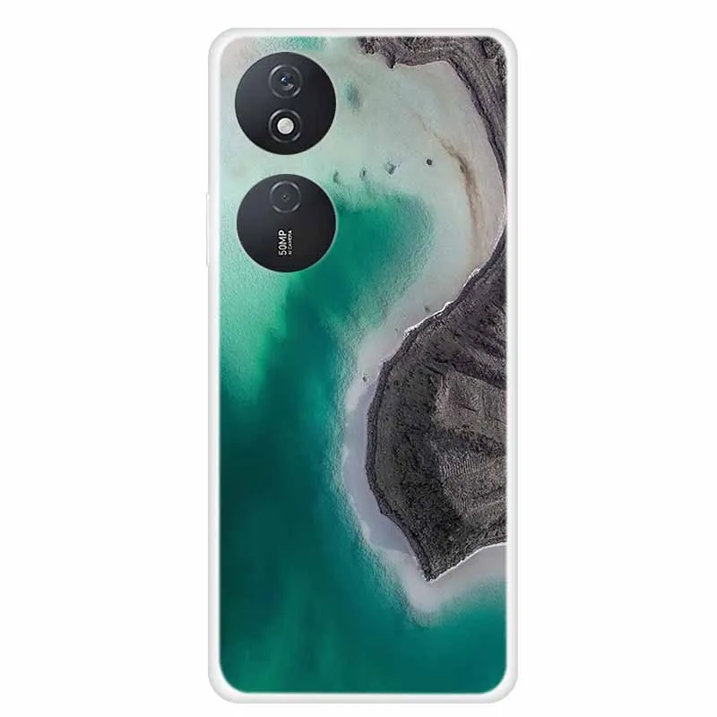 Crystal Clear TPU Silicone Phone Case Protector