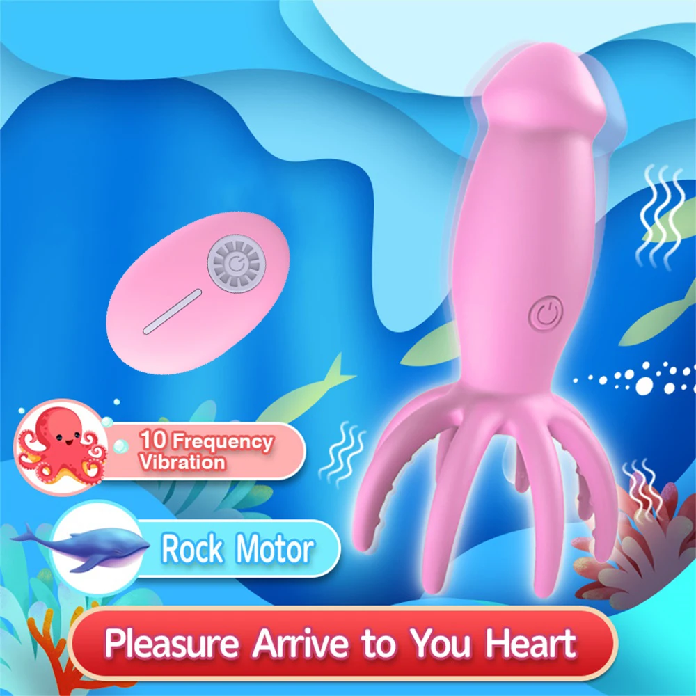 Nipple Dildo Vibrator Massage Vibrator Wireless Remote Control Clitoris Stimulator G Spot Sex Adult Sex To_voghion.com