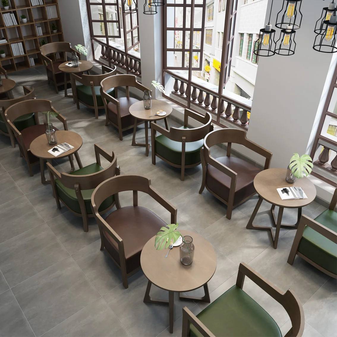 Рисунок 3 - Скандинавская кофейня