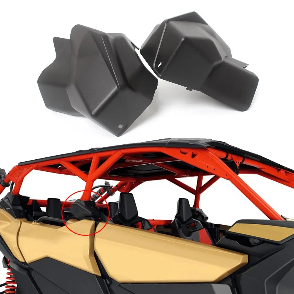 

Left/Right Central Cage Trim Cover Protection Guard For Can-Am Maverick X3 MAX 4Door 2017-2018 Accessories #705011579 #705011580