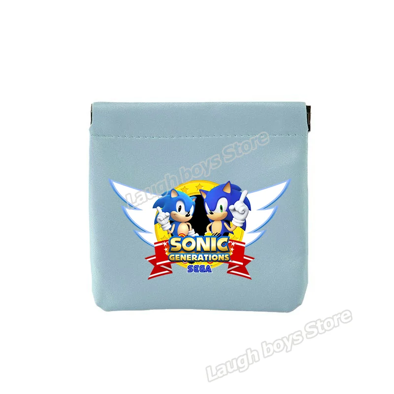 thumbnail image 1 of Bolsa de maquillaje pequeña de Sonics, minibolsas de cosméticos portátiles con figuras de juego, monedero, organizador de accesorios cosméticos, pequeña bolsa de almacenamiento, 1 of 5