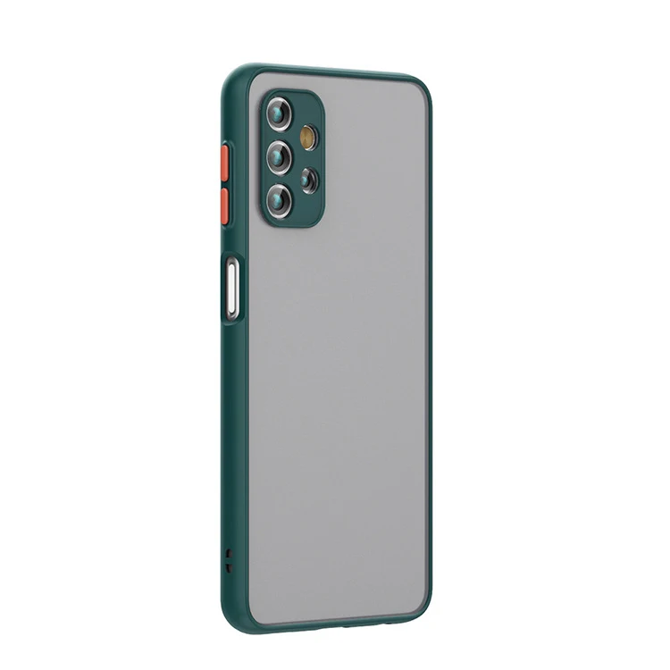 Sleek Matte Silicone Protective Phone Case - Durable and Stylish Design