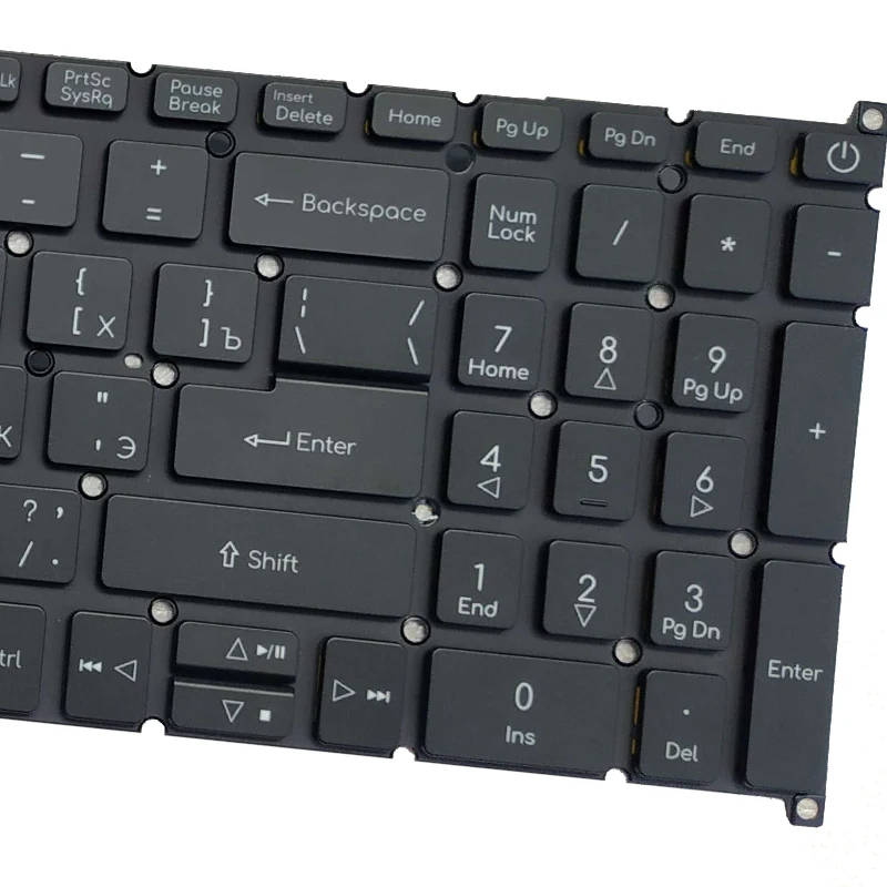 Teclado de Laptop Russo sem Moldura para Acer Aspire A71574g A715-75 A715-75g N17c2 N19c5 Novo - Imagem 2