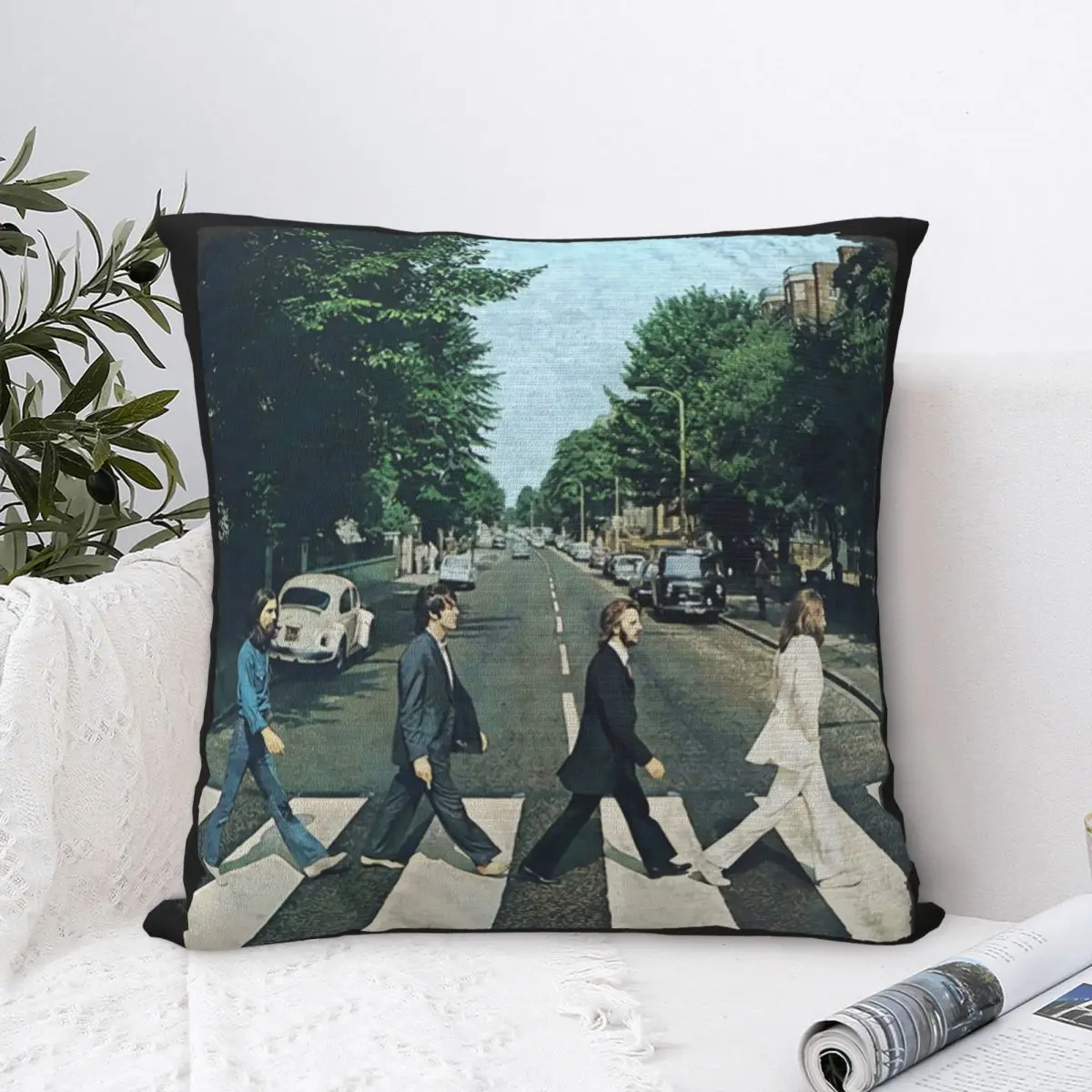 Abbey Road Merchandise Ufficiale Mlxl Neu Design Casual Autumnnewgreat Quality Movie Wholesale Cover Zipper Federa Throw Case