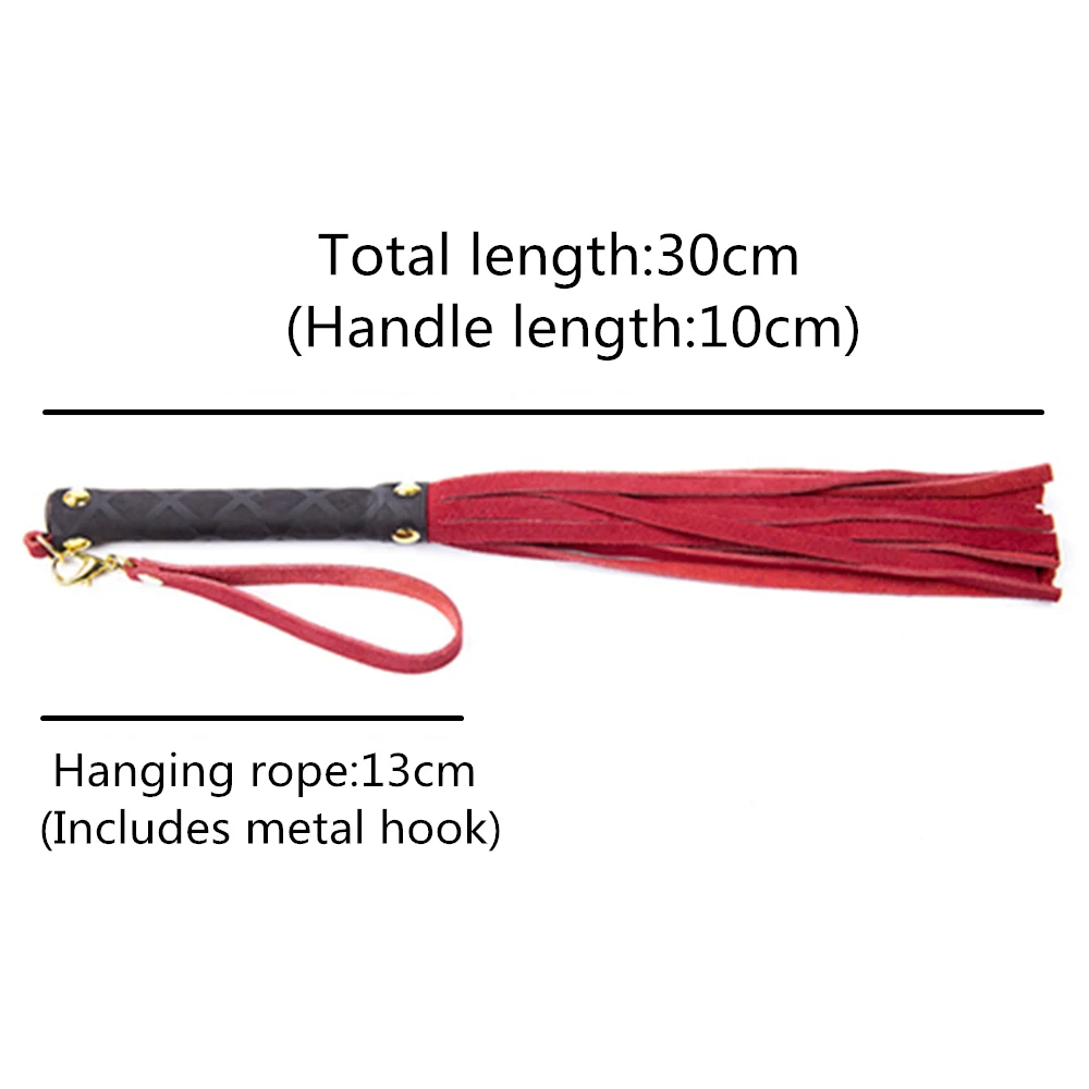 Produtos Sex Shop BDSM Mulher Couro Chicote Bondage Equipamento Fetiche Palmadas Restrições Role Play Erótico Ga_voghion.com