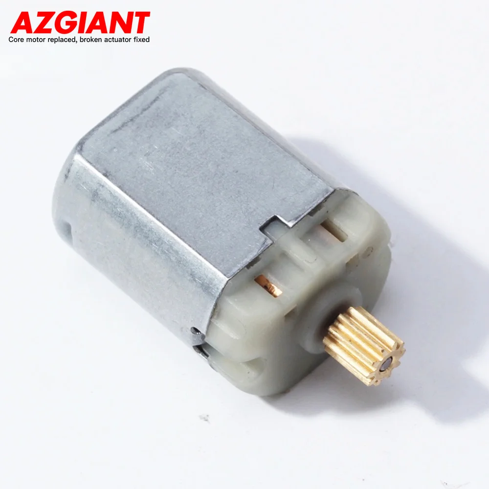 Azgiant 10 Denti (6*7Mm) Auto Latch Door Lock Motor 12V Dc Per Volkswagen Golf 6 Cover Trunk Lock Per Opel Vectra C