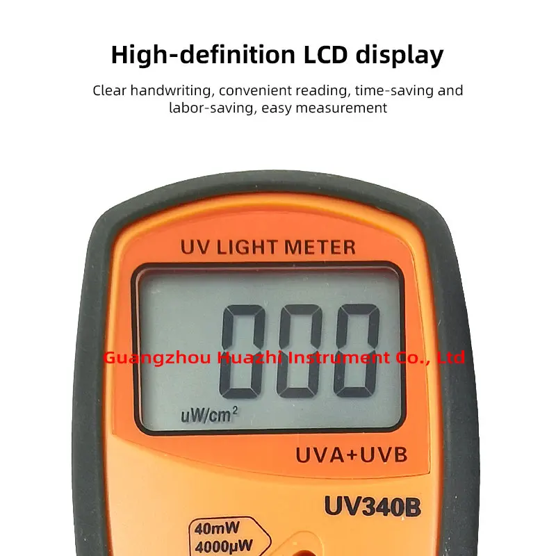 

UV340B Ultraviolet Light Meter UV Lux meter Ultraviolet Intensity Measure Tester