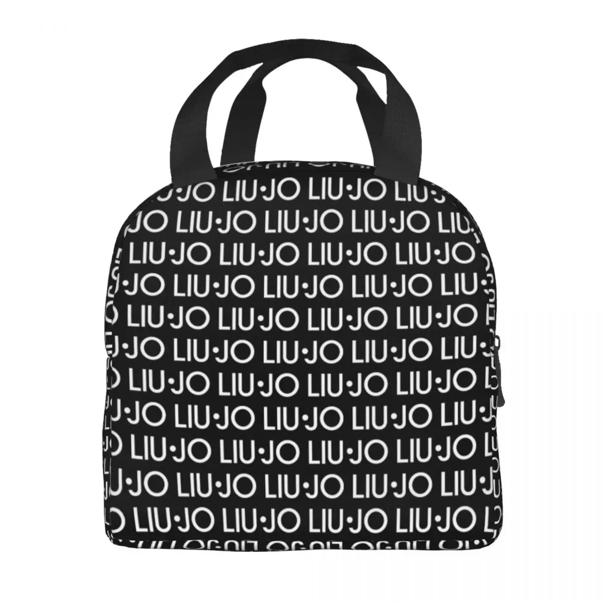 Custom Liu Italy Jo Thermal Insulated Lunch Bag Women Portable Lunch Tote for Kids School Children Multifunction Food Box 3