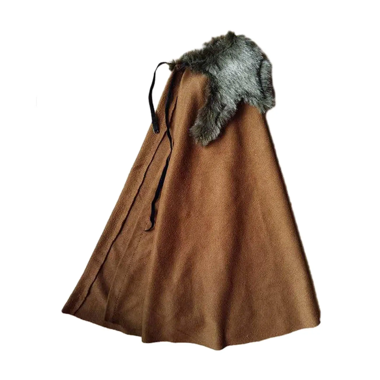 

1:6 Scale Ancient Soldier Cloak Retro Stylish Fashion Clothes Long Cape Cosplay for 12'' Male Doll Soldier Figure Body Accessory