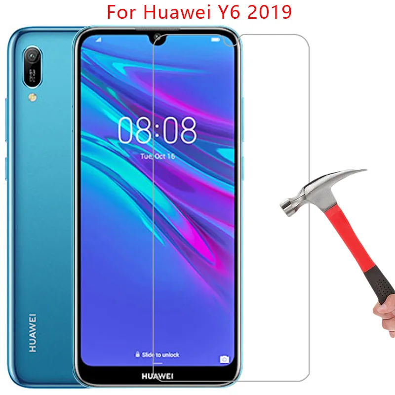 

Защита экрана для huawei y6 pro prime 2019, защитное закаленное стекло для huaweiy6 y 6 6y y62019 y6pro, пленка для телефона, стекло huawey