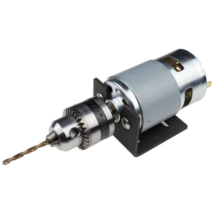 Мини патрон для электрической дрели B10 0,6-6 мм, конический ...