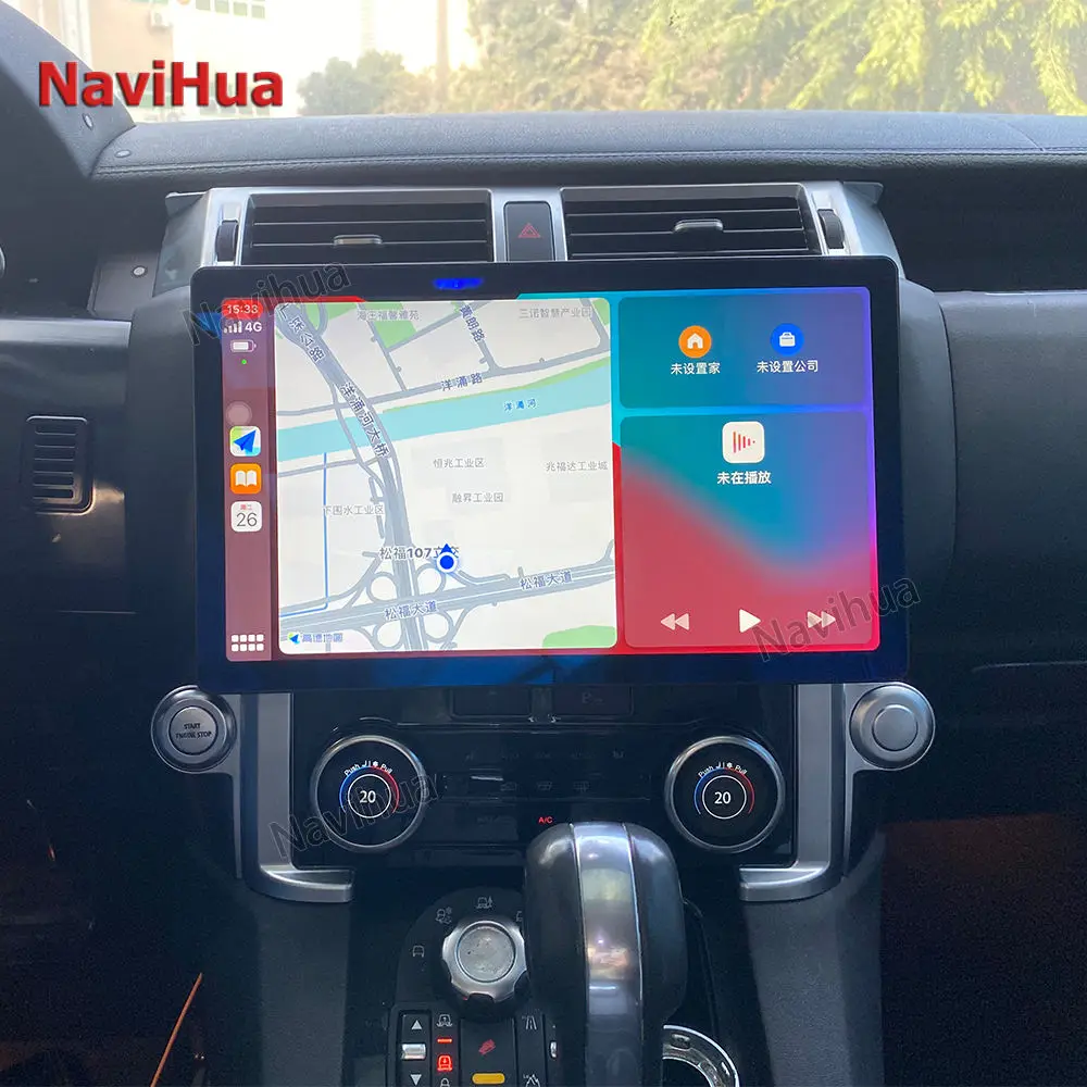 

For Land Rover Discovery 4 IPS Split Screen AC Control Panel Autoradio GPS New Design 13.3Inch Android Carplay Car Radio