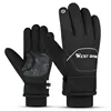WEST BIKING Waterproof Bike Gloves Winter Warm Touch Screen Cycling Gloves 3M Thinsulate Thermal Sport MTB Road Bike Ski Gloves 2