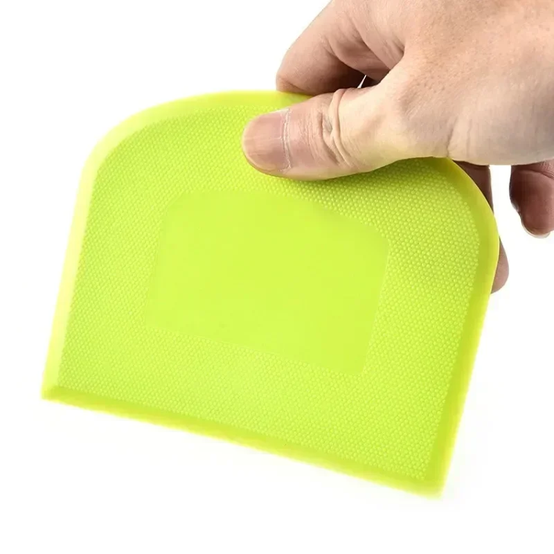 Silicone Pastry Cutters Dough Knife Soft Cake Scraper Spatula Baking Tool Kitchen Accessories Double-sided Cutting Knife baking tool baking spatula dough scraper dough cutter cake scraper baking accessories cookie cutters