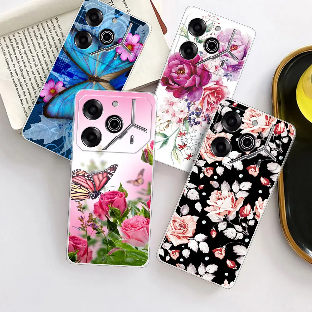 Clear Soft Silicone Phone Case - Transparent Protective Cover