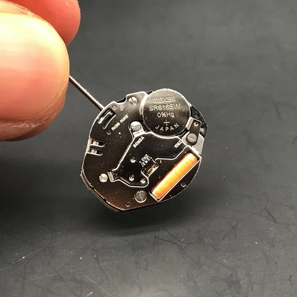 

Original Ronda Quartz Watch Movement 1062 Watch Parts Replacements One Jewel Clock Mechanism With Battery Inside