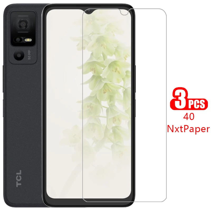 Vetro Temperato Protettivo Per Tcl 40 Nxtpaper 4G 5G Pellicola Salvaschermo Su Tcl40 40 Nxtpaper Muslimah Phone Film Glas 9H