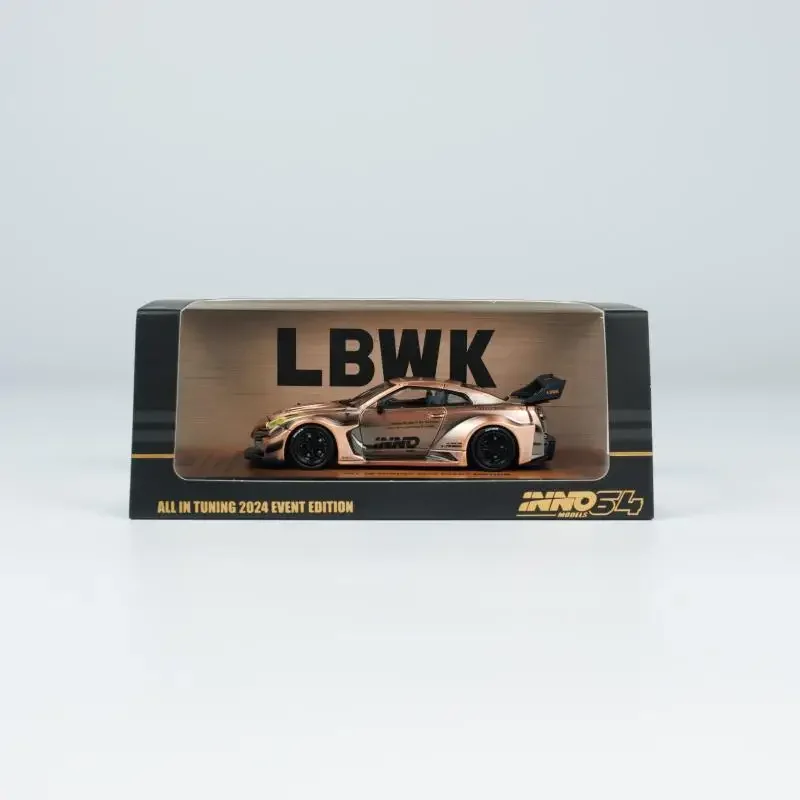 イノモデル 1/64 LBWK 35GT-RR AIT 2024 限定 チェイス イノモデル 1/64 LBWK 35GT-RR AIT 2024 限定 チェイス INNO64