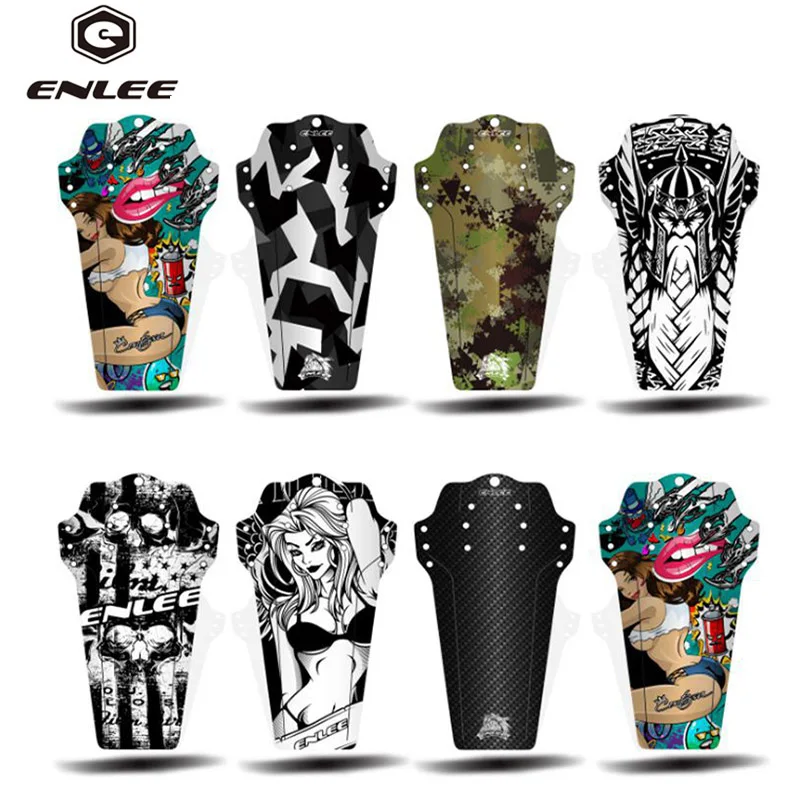 Bicycle Fender Set Bike Mudguard Cycling Parts Accessories For Road Mountain Bike Folding Bike BMX Fixed Gear Bicycle DownHill