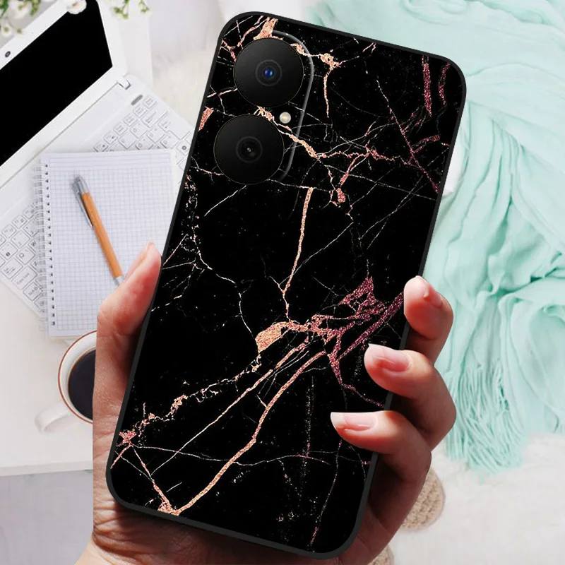 Silicon Back Cover Phone Case with Soft Bumper - Durable and Stylish Coque
