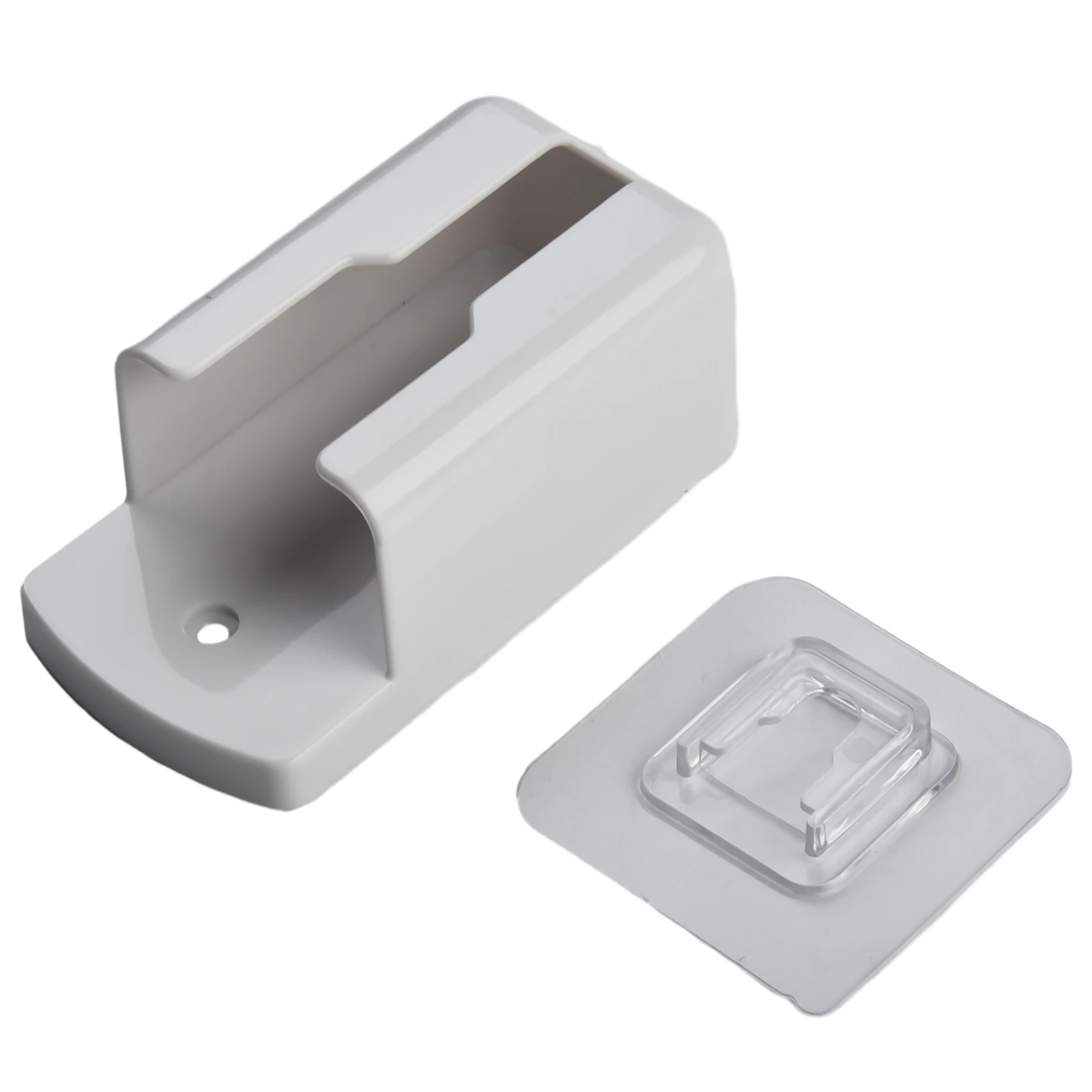 

Universal White Air Conditioner Remote Control Mobile Phone Plug Holders Wall-Mounted Box Storage For Air Conditioner
