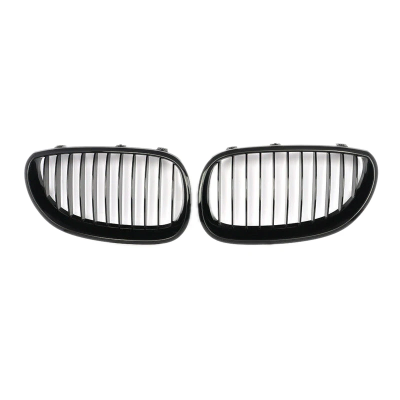 

Car Black Front Hood Kidney Grille Grill For-BMW E60 E61 5 Series M5
