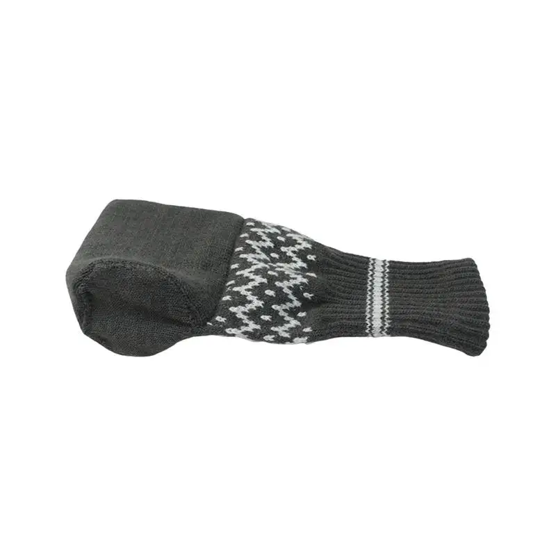 Beer Mitten Gloves Winter Warm Knitted Stretch Full Finger For Outdoor Camping Picnic Low Temperature Weather